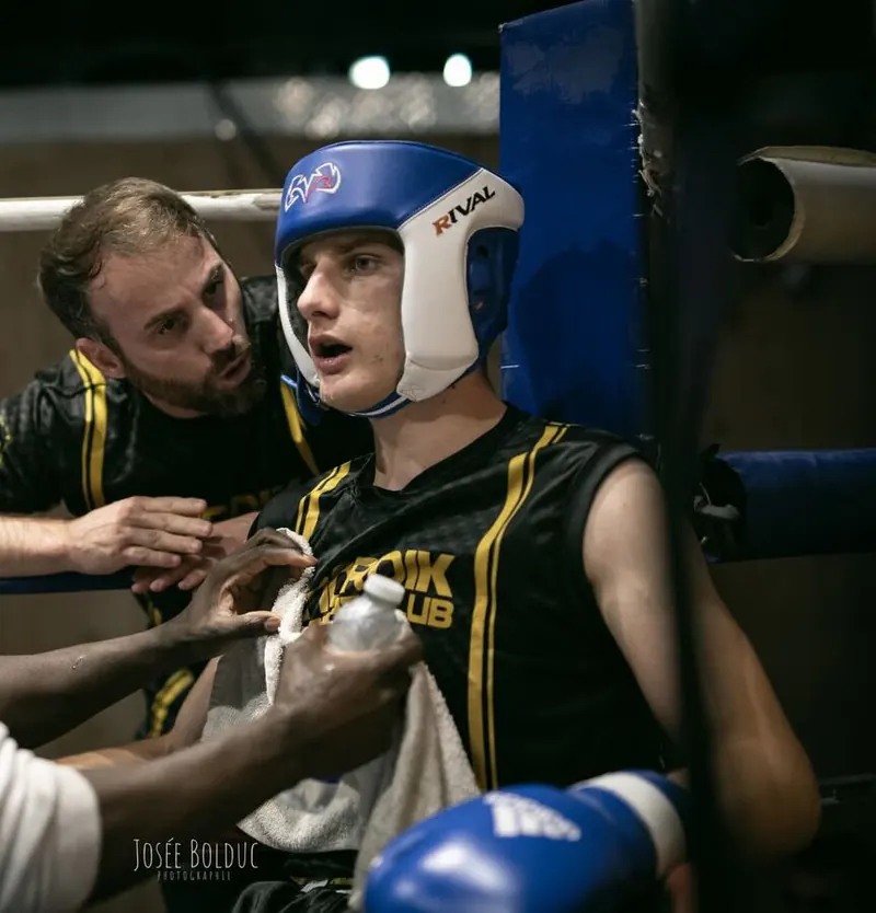 Coach de boxe à Québec