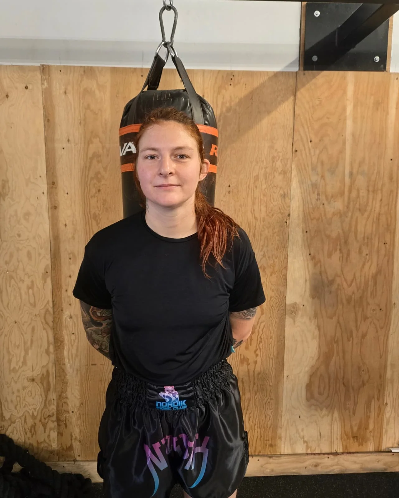 Charlotte — cliente JAB Boxing