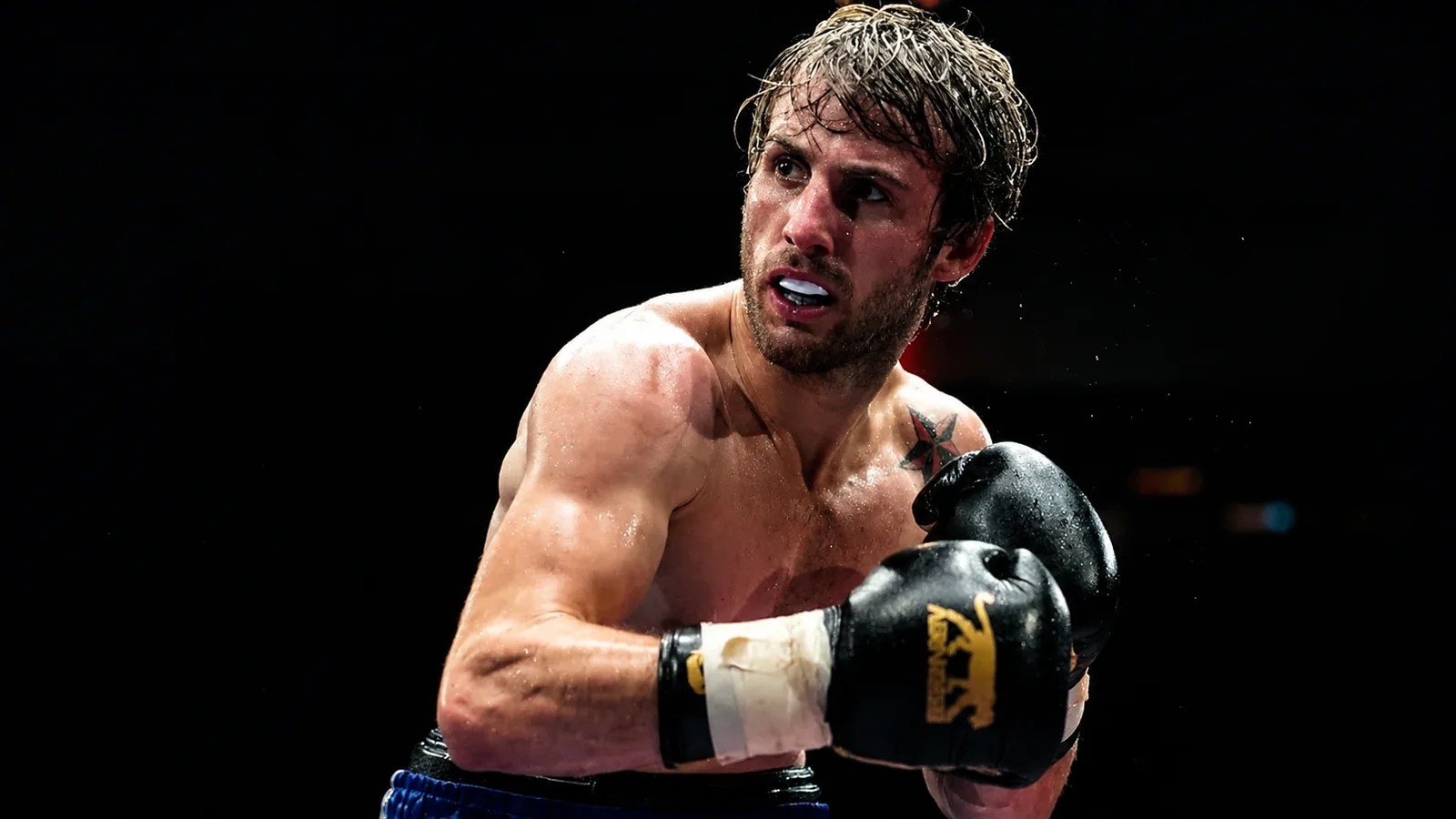 Client JAB Boxing en séance avec Jérôme Arnould