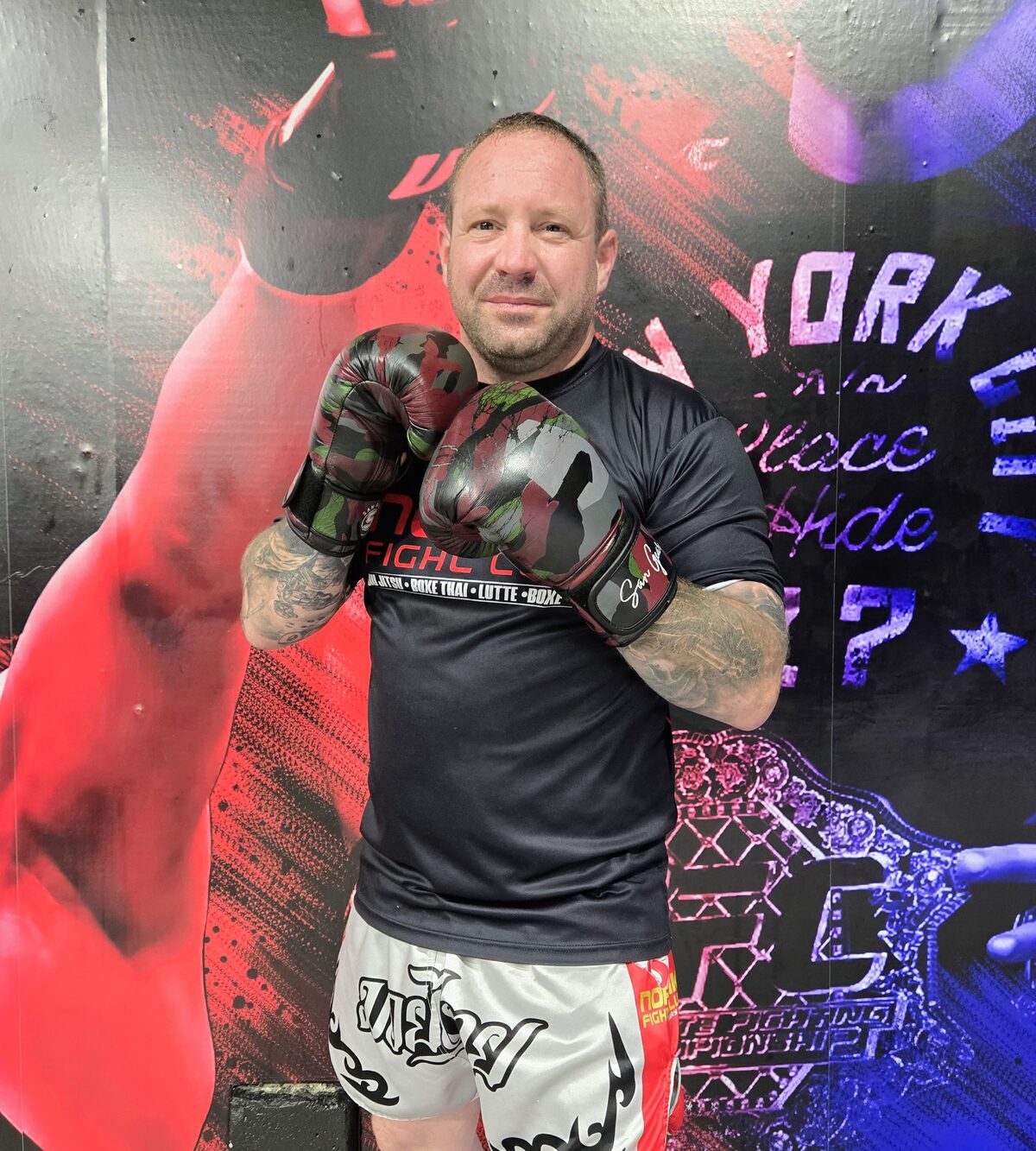 Jonathan — client JAB Boxing, vétéran des Forces armées canadiennes