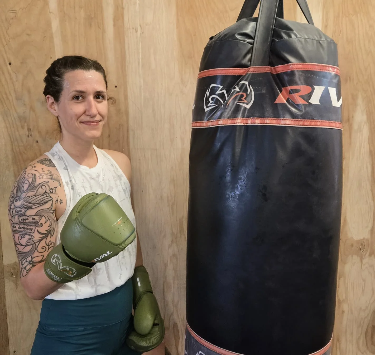 Kathleen — cliente JAB Boxing