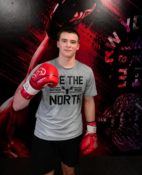Photo réelle JAB Boxing avec Jérôme Arnould