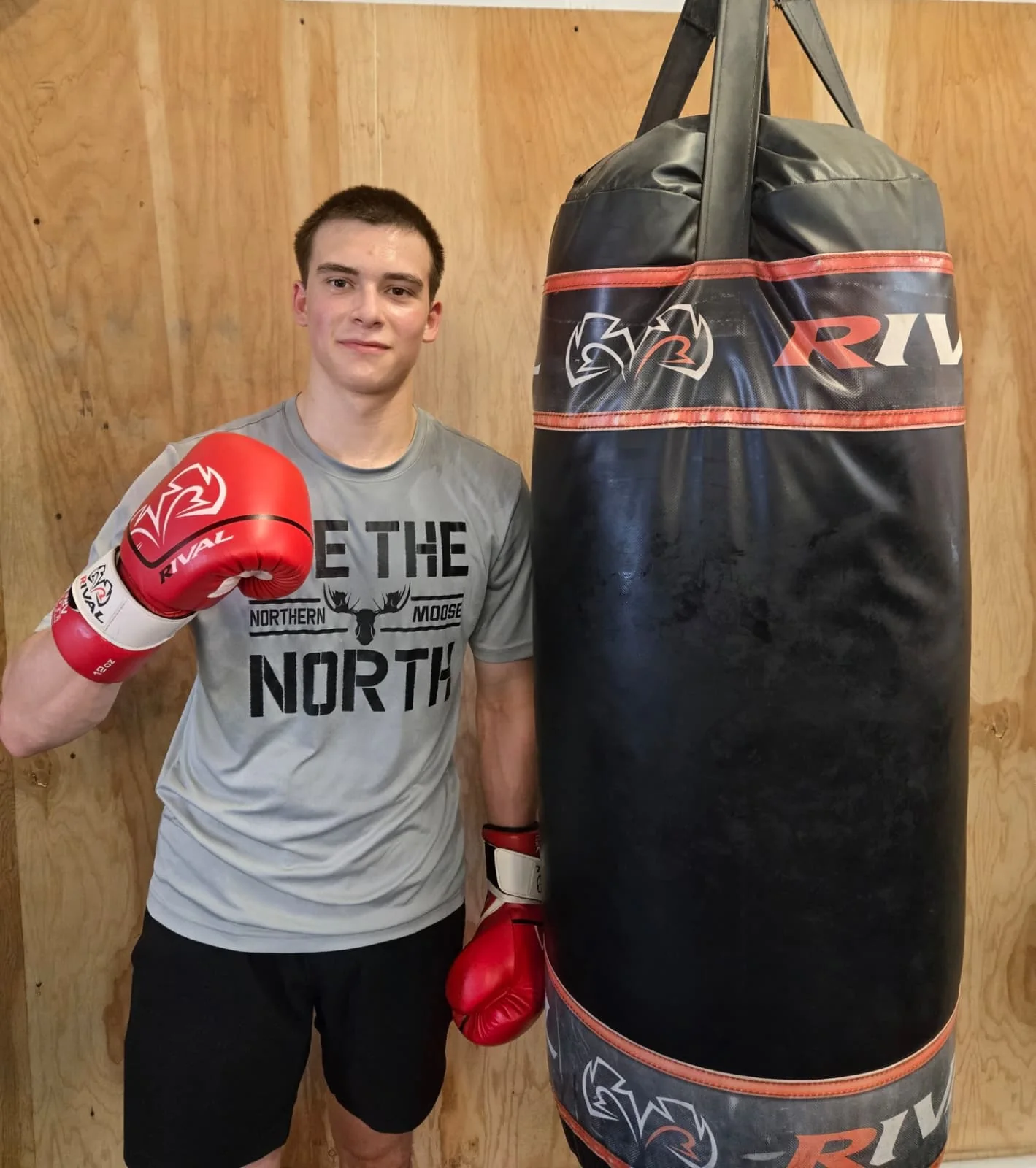 Marek — client JAB Boxing