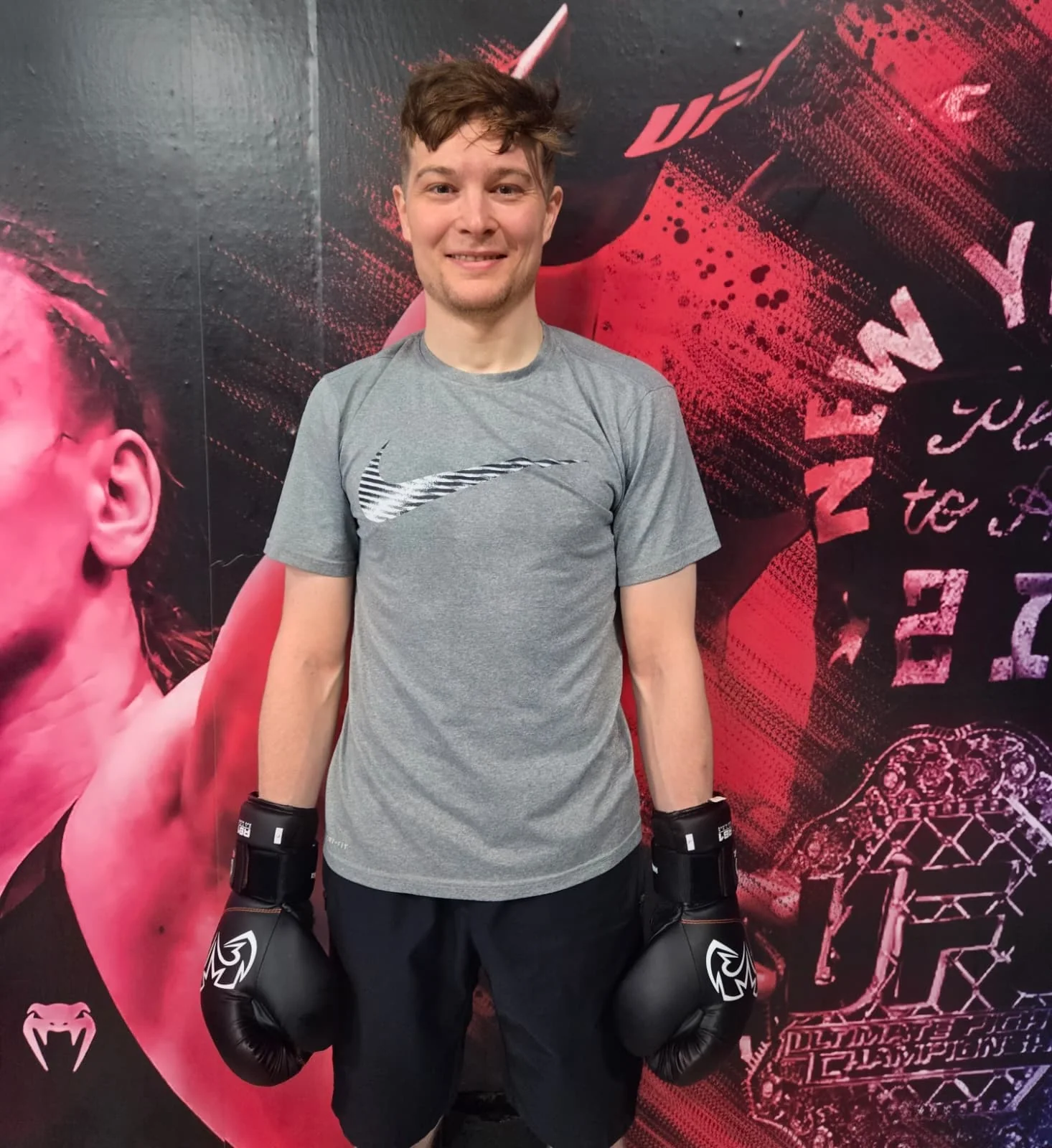 Romain — client JAB Boxing