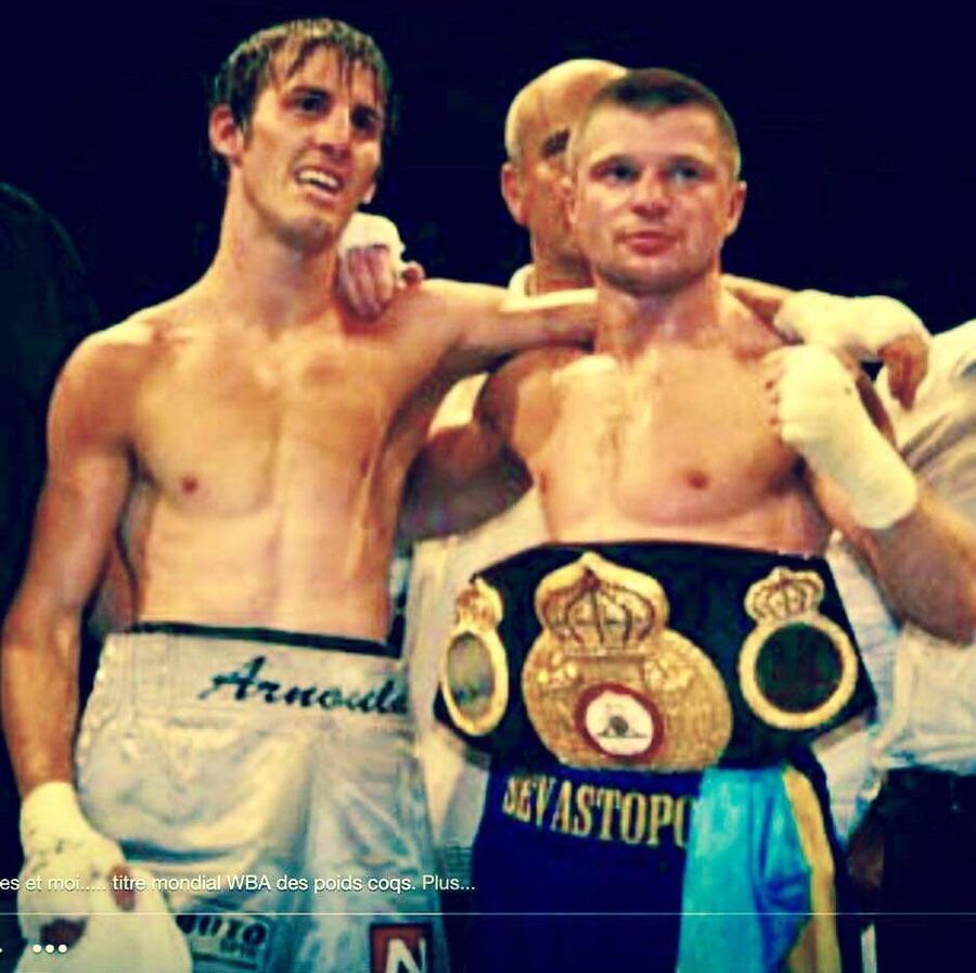 Jérôme Arnould combat titre Mondial WBA