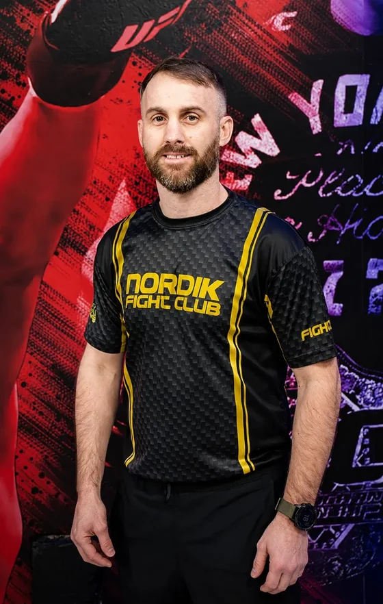 Jérôme Arnould, coach de boxe au Nordik Fight Club